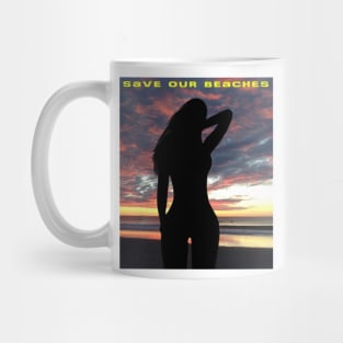 Save Our Beaches Mug